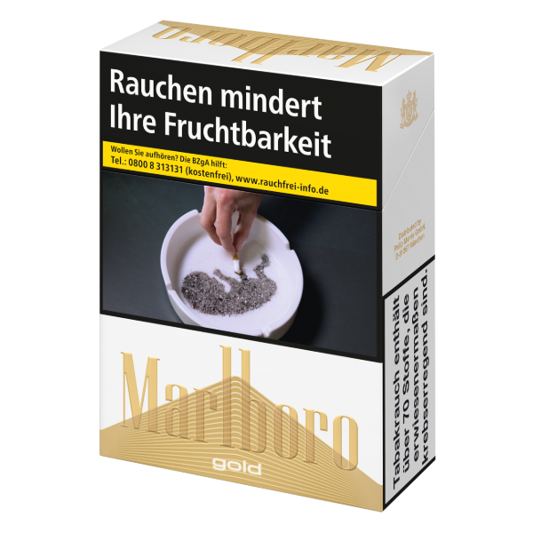 Marlboro Gold 2XL 8 x 22 Zigaretten Marlboro Gold 2XL 8 x 22 Zigaretten